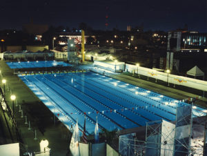 mcdonalds swim stadium