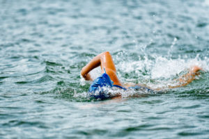 open water swimming