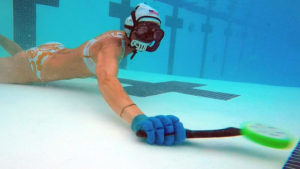 underwater hockey