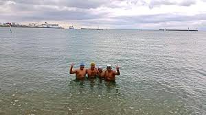 swimming the english channel
